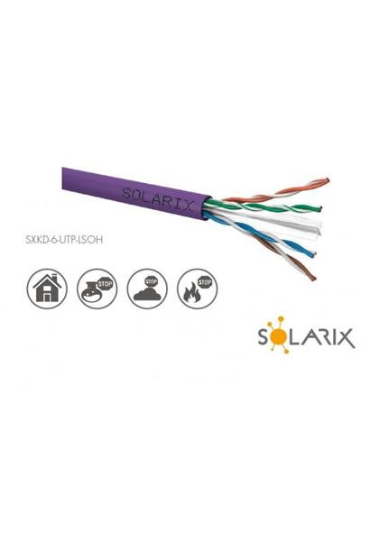 SOLARIX kábel UTP CAT6 LSOH 305m/balenie SOLARIX kábel UTP CAT6 LSOH 305m/balenie