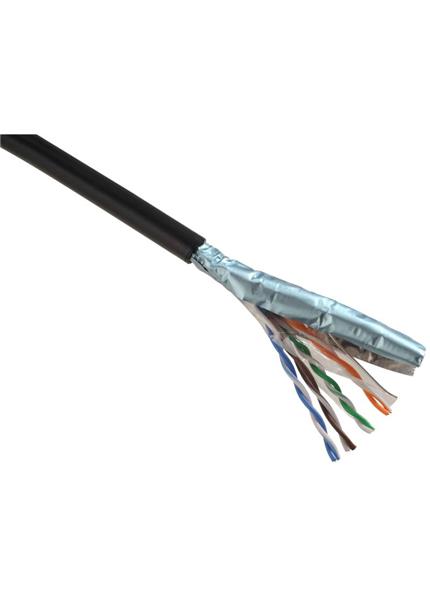 SOLARIX kábel vonkajší FTP PE CAT5E 305m/balenie SOLARIX kábel vonkajší FTP PE CAT5E 305m/balenie