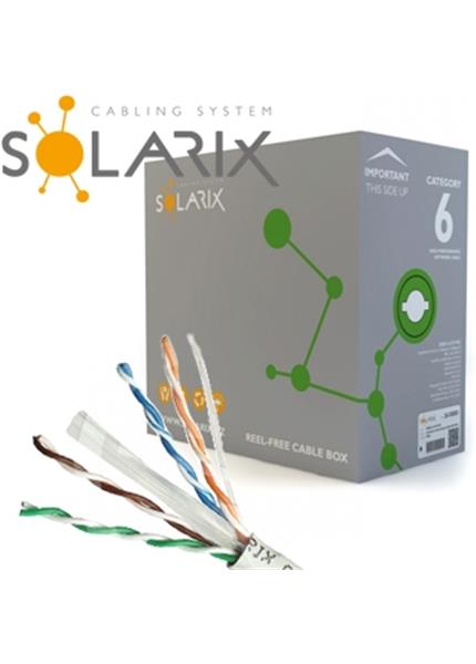 SOLARIX SXKD-6-UTP-PVC CAT6 UTP PVC 305m SOLARIX SXKD-6-UTP-PVC CAT6 UTP PVC 305m