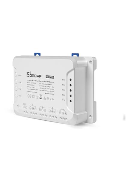 SONOFF 4CH R3, eWeLink Prepínač 4 kanálový SONOFF 4CH R3, eWeLink Prepínač 4 kanálový