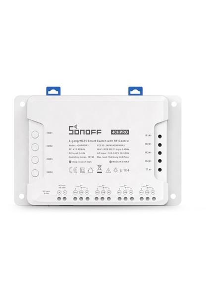 SONOFF 4CH R3, eWeLink Prepínač 4 kanálový SONOFF 4CH R3, eWeLink Prepínač 4 kanálový