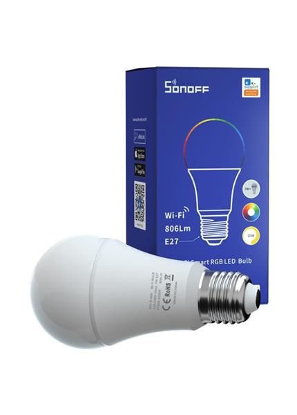 SONOFF B05-BL, eWeLink Smart Žiarovka E27, RGB SONOFF B05-BL, eWeLink Smart Žiarovka E27, RGB