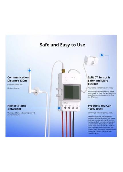 SONOFF POWCT eWeLink, Merač výkonu SONOFF POWCT eWeLink, Merač výkonu