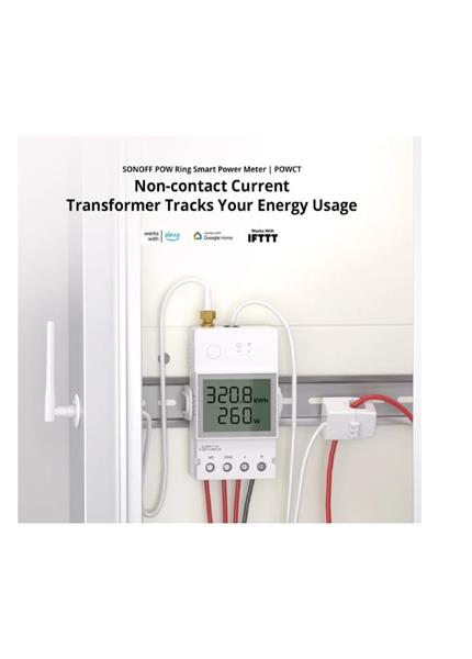 SONOFF POWCT eWeLink, Merač výkonu SONOFF POWCT eWeLink, Merač výkonu
