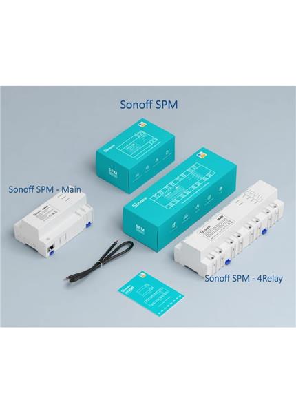SONOFF SPM 4-Relays eWeLink, Merač spotreby SONOFF SPM 4-Relays eWeLink, Merač spotreby