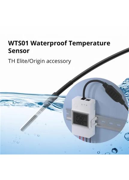 SONOFF WTS01, Vodotesný teplotný senzor SONOFF WTS01, Vodotesný teplotný senzor