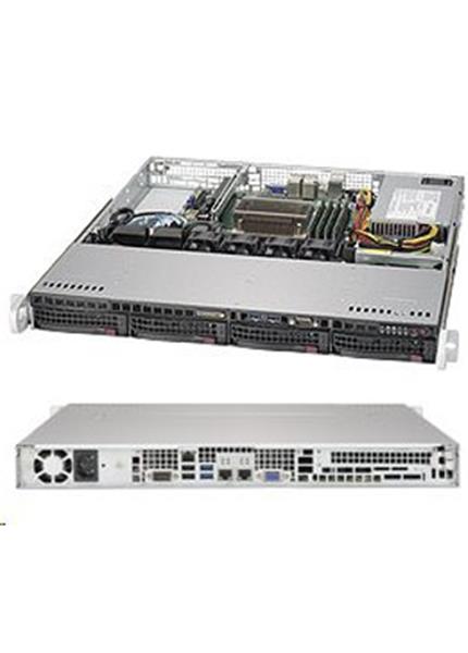 SUPERMICRO SuperServer SYS-5019S-M SUPERMICRO SuperServer SYS-5019S-M