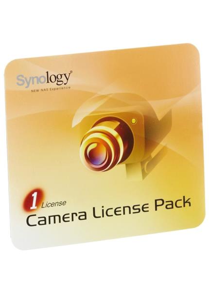 SYNOLOGY Camera License Pack 1 SYNOLOGY Camera License Pack 1