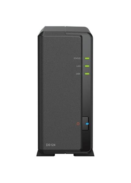 SYNOLOGY DS124, NAS Server, 1x HDD/SSD SYNOLOGY DS124, NAS Server, 1x HDD/SSD