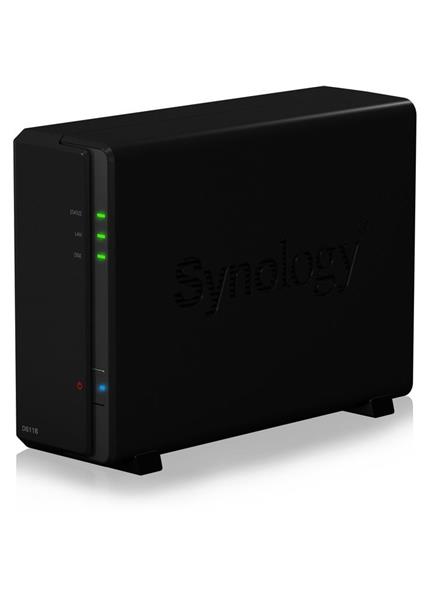 SYNOLOGY NAS Server DS118 1xHDD/SSD SYNOLOGY NAS Server DS118 1xHDD/SSD