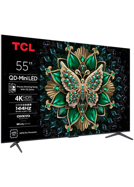 TCL C6K Premium QD-MiniLED Smart TV 55" 4K (55C6K) TCL C6K Premium QD-MiniLED Smart TV 55" 4K (55C6K)