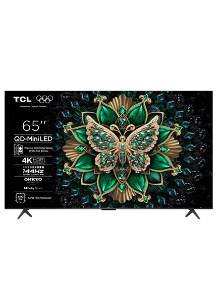 TCL C6K Premium QD-MiniLED Smart TV 65" 4K (65C6K) TCL C6K Premium QD-MiniLED Smart TV 65" 4K (65C6K)
