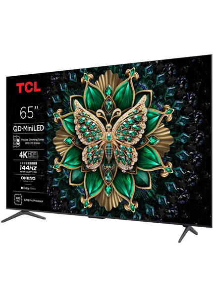 TCL C6K Premium QD-MiniLED Smart TV 65" 4K (65C6K) TCL C6K Premium QD-MiniLED Smart TV 65" 4K (65C6K)