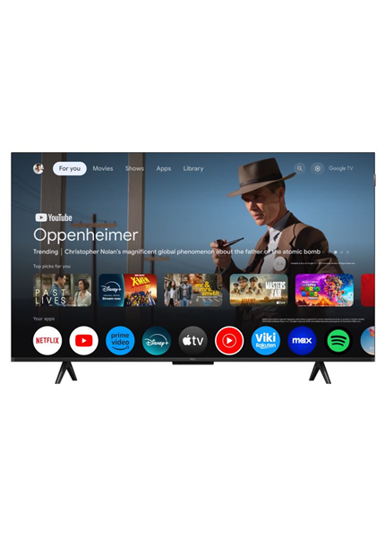 TCL P7K Smart QLED Google TV 43" 4K (43P7K) TCL P7K Smart QLED Google TV 43" 4K (43P7K)