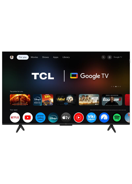 TCL P7K Smart QLED Google TV 50" 4K (50P7K) TCL P7K Smart QLED Google TV 50" 4K (50P7K)