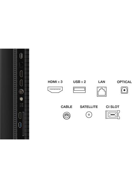 TCL P7K Smart QLED Google TV 50" 4K (50P7K) TCL P7K Smart QLED Google TV 50" 4K (50P7K)