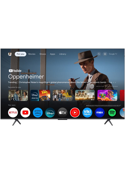 TCL P8K Smart QLED Google TV 55" 4K (55P8K) TCL P8K Smart QLED Google TV 55" 4K (55P8K)