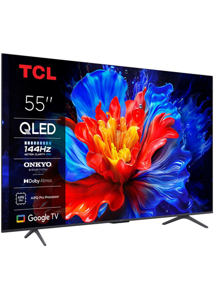 TCL P8K Smart QLED Google TV 55" 4K (55P8K) TCL P8K Smart QLED Google TV 55" 4K (55P8K)