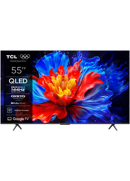 TCL P8K Smart QLED Google TV 55" 4K (55P8K) TCL P8K Smart QLED Google TV 55" 4K (55P8K)