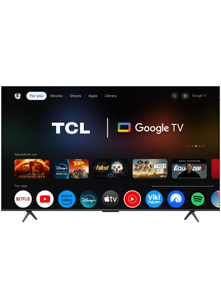 TCL P8K Smart QLED Google TV 65" 4K (65P8K) TCL P8K Smart QLED Google TV 65" 4K (65P8K)