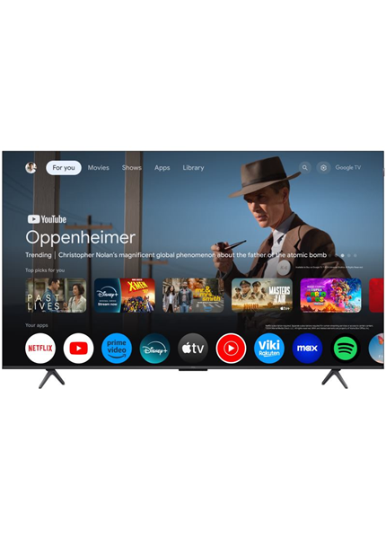 TCL P8K Smart QLED Google TV 65" 4K (65P8K) TCL P8K Smart QLED Google TV 65" 4K (65P8K)
