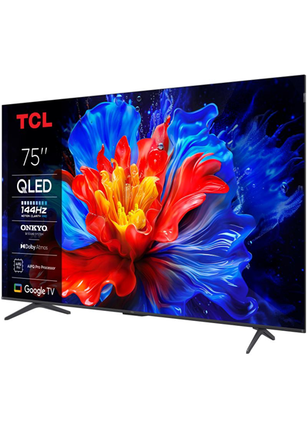 TCL P8K Smart QLED Google TV 75" 4K (75P8K) TCL P8K Smart QLED Google TV 75" 4K (75P8K)