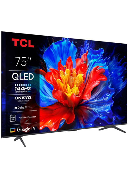 TCL P8K Smart QLED Google TV 75" 4K (75P8K) TCL P8K Smart QLED Google TV 75" 4K (75P8K)