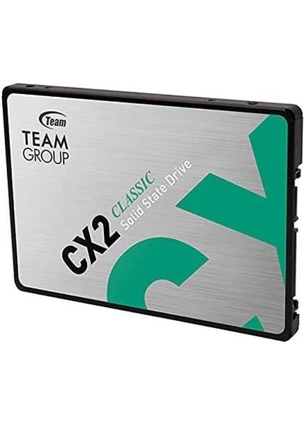 TEAM GROUP CX2 SSD 256GB 2.5"/SATA3/7mm TEAM GROUP CX2 SSD 256GB 2.5"/SATA3/7mm