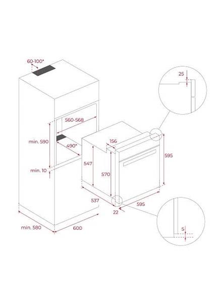 TEKA HLB 85-G1 P BM vst.rúra TEKA HLB 85-G1 P BM vst.rúra