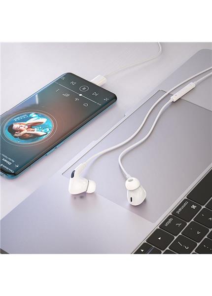 TELLUR Attune In-Ear, Slúchadlá do uší, biele TELLUR Attune In-Ear, Slúchadlá do uší, biele