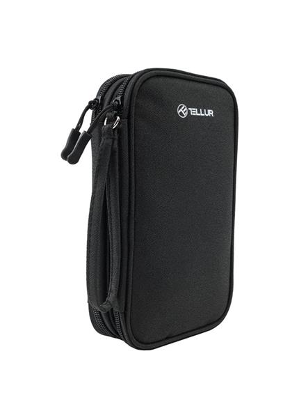 TELLUR Cestovná taška s organizérom, čierna TELLUR Cestovná taška s organizérom, čierna
