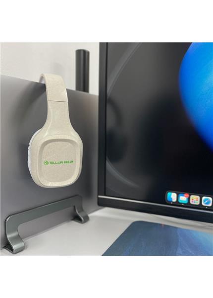 TELLUR GREEN Pulse, Bluetooth Over-Ear Headphones TELLUR GREEN Pulse, Bluetooth Over-Ear Headphones