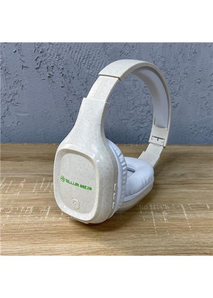 TELLUR GREEN Pulse, Bluetooth Over-Ear Headphones TELLUR GREEN Pulse, Bluetooth Over-Ear Headphones