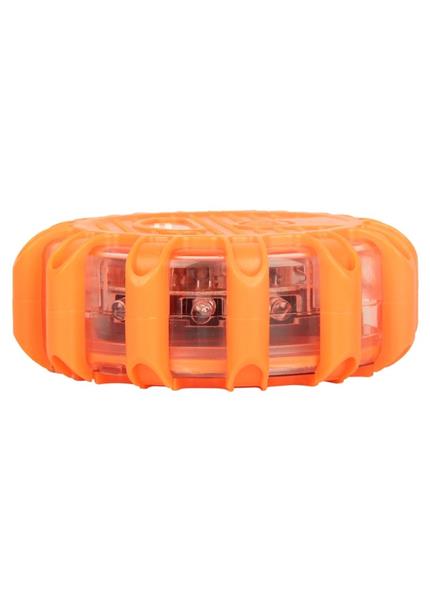 TELLUR LED Emergency Signal And Flashlight, orange TELLUR LED Emergency Signal And Flashlight, orange