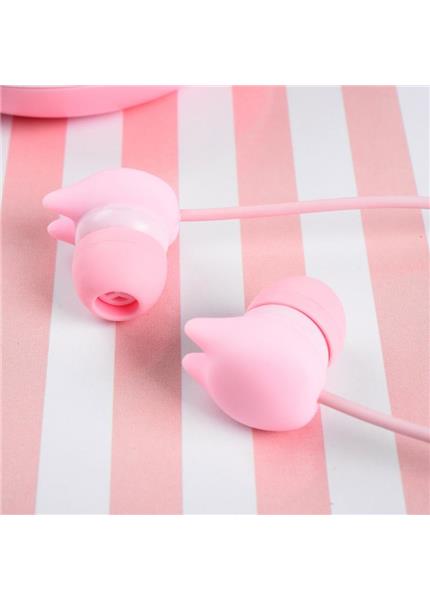 TELLUR Macaron, Slúchadlá do uší, pink TELLUR Macaron, Slúchadlá do uší, pink