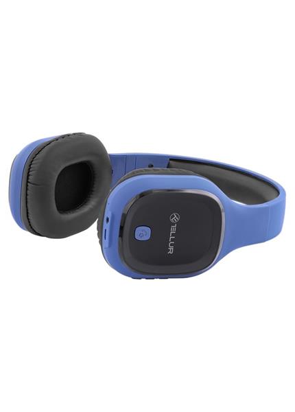 TELLUR Pulse, Bluetooth Over-Ear Headphones, blue TELLUR Pulse, Bluetooth Over-Ear Headphones, blue