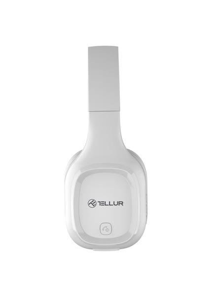 TELLUR Pulse, Bluetooth Over-Ear Headphones, wht TELLUR Pulse, Bluetooth Over-Ear Headphones, wht
