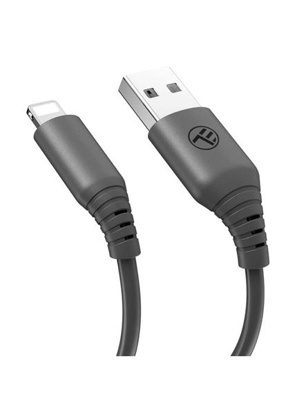 TELLUR Silicone, Kábel, USB/Lightning, 1m, blk TELLUR Silicone, Kábel, USB/Lightning, 1m, blk