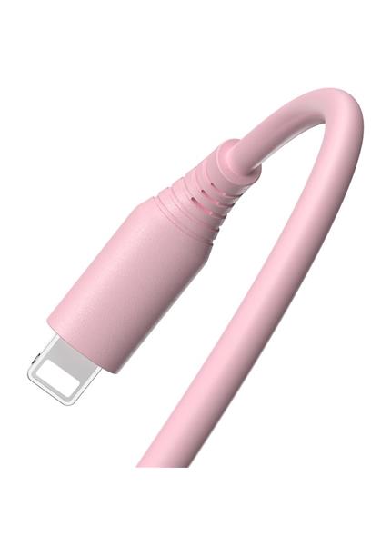 TELLUR Silicone, Kábel, USB/Lightning, 1m, pink TELLUR Silicone, Kábel, USB/Lightning, 1m, pink