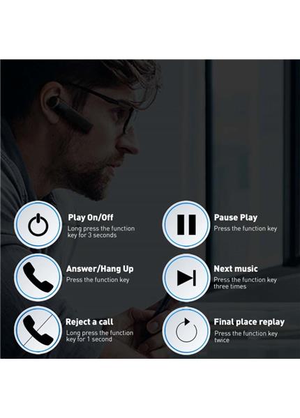 TELLUR Vox 40 Bluetooth Headset TELLUR Vox 40 Bluetooth Headset
