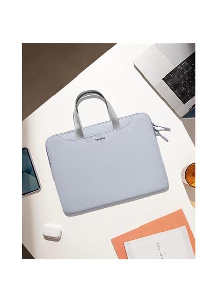 TOMTOC DUAL Sleeve for MacBook 13,5", black/blue TOMTOC DUAL Sleeve for MacBook 13,5", black/blue