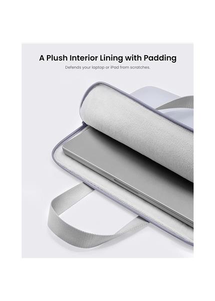 TOMTOC DUAL Sleeve for MacBook 13,5", black/blue TOMTOC DUAL Sleeve for MacBook 13,5", black/blue