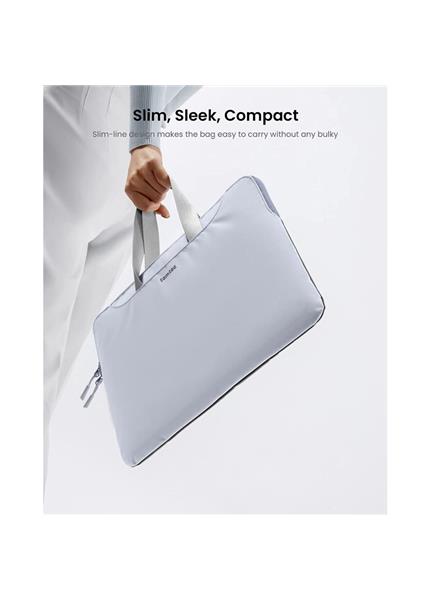 TOMTOC DUAL Sleeve for MacBook 13,5", black/blue TOMTOC DUAL Sleeve for MacBook 13,5", black/blue