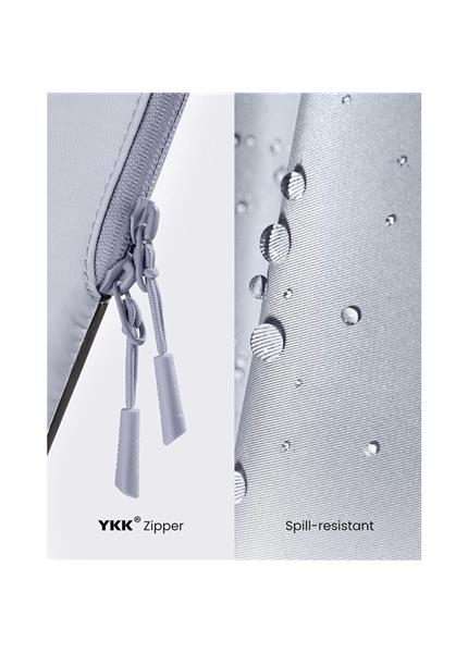 TOMTOC DUAL Sleeve for MacBook 13,5", black/blue TOMTOC DUAL Sleeve for MacBook 13,5", black/blue