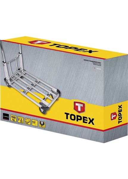 TOPEX 79R300, Prepravný vozík max 150 kg TOPEX 79R300, Prepravný vozík max 150 kg