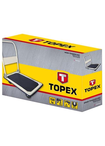 TOPEX 79R301, Prepravný vozík max 150 kg TOPEX 79R301, Prepravný vozík max 150 kg