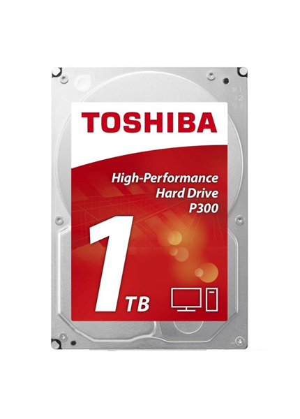 TOSHIBA P300 1TB/3,5"/64MB/26mm TOSHIBA P300 1TB/3,5"/64MB/26mm CMR