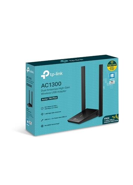 TP-Link Archer T4U Plus AC1300 Wireless USB Adapt TP-Link Archer T4U Plus AC1300 Wireless USB Adapt