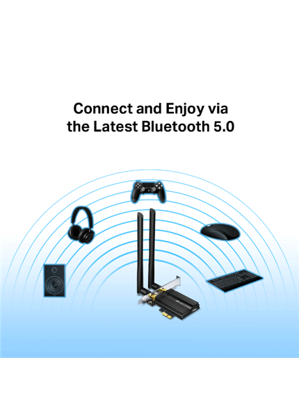 TP-Link Archer TX50 AX3000 Wi-Fi 6 Bluetooth 5.0 TP-Link Archer TX50 AX3000 Wi-Fi 6 Bluetooth 5.0