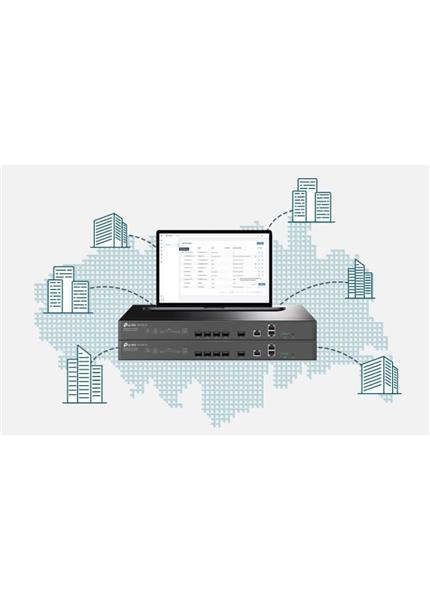 TP-Link DS-P7001-01, GPON OLT jednotka TP-Link DS-P7001-01, GPON OLT jednotka
